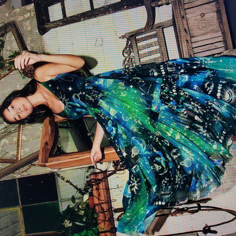 Blackmilk limited edition dress